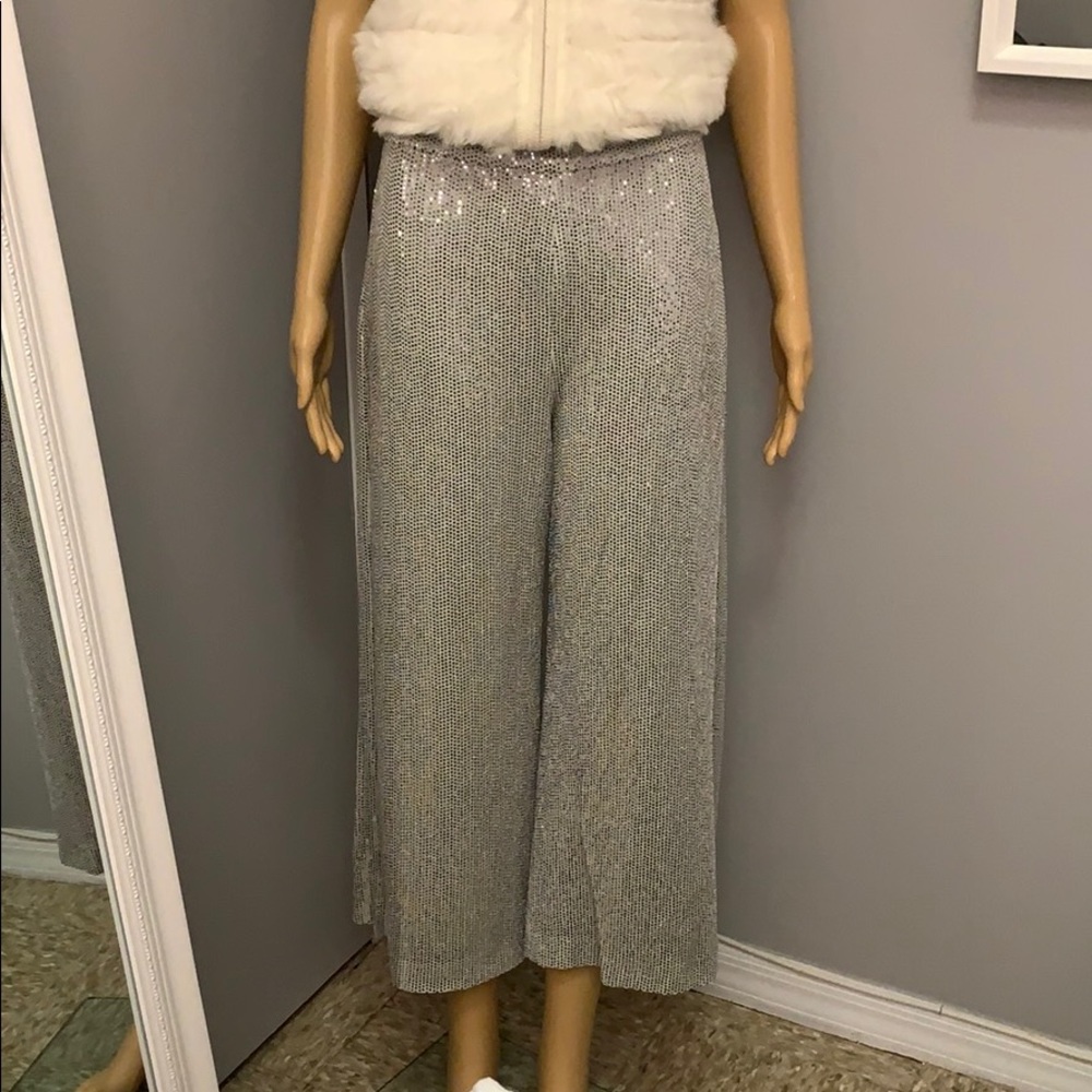 BNWT ZARA SEQUIN CULOTTES